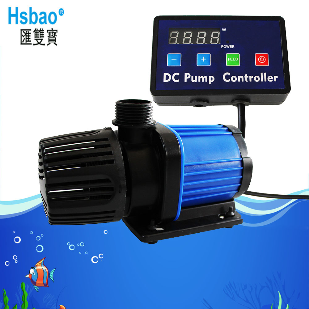 Aquarium Marine DC 24V Water Circulation Pump 4000L/H