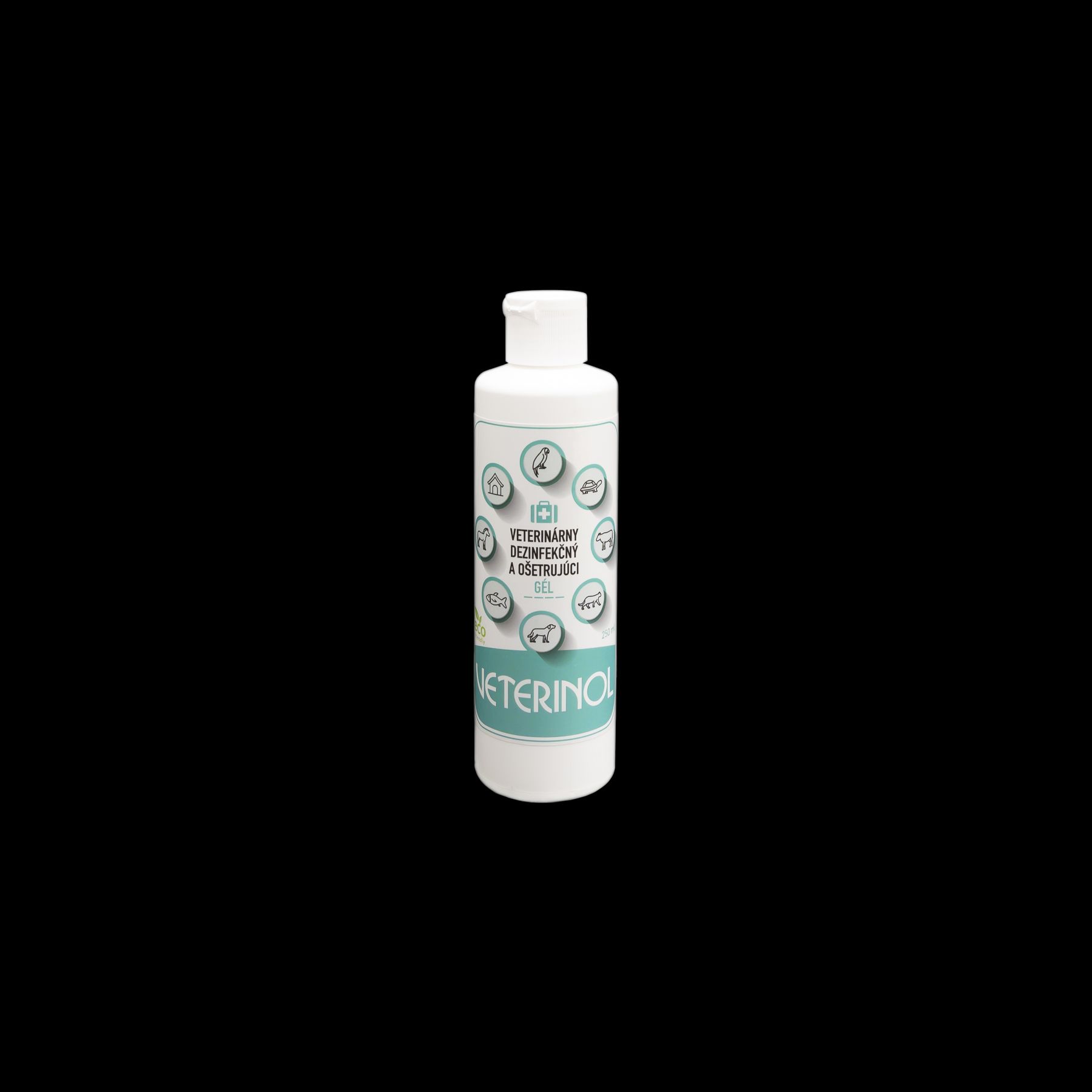 Veterinol 250 ml gel 