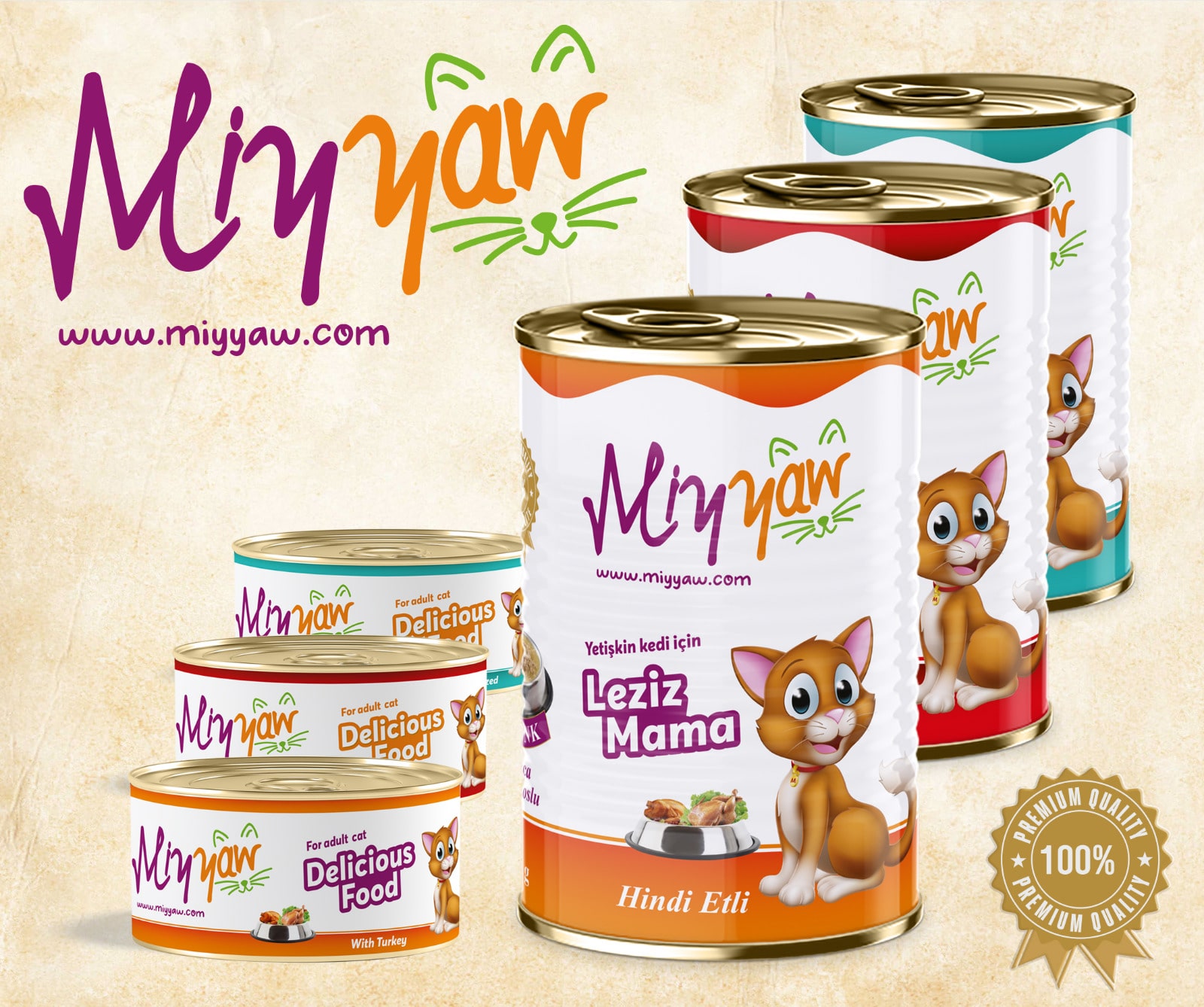 Miyyaw Wet Food Pate 