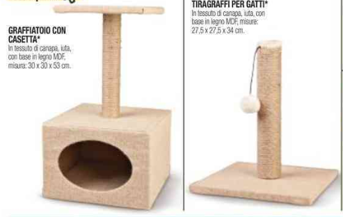 CAT SCRATCHING POST