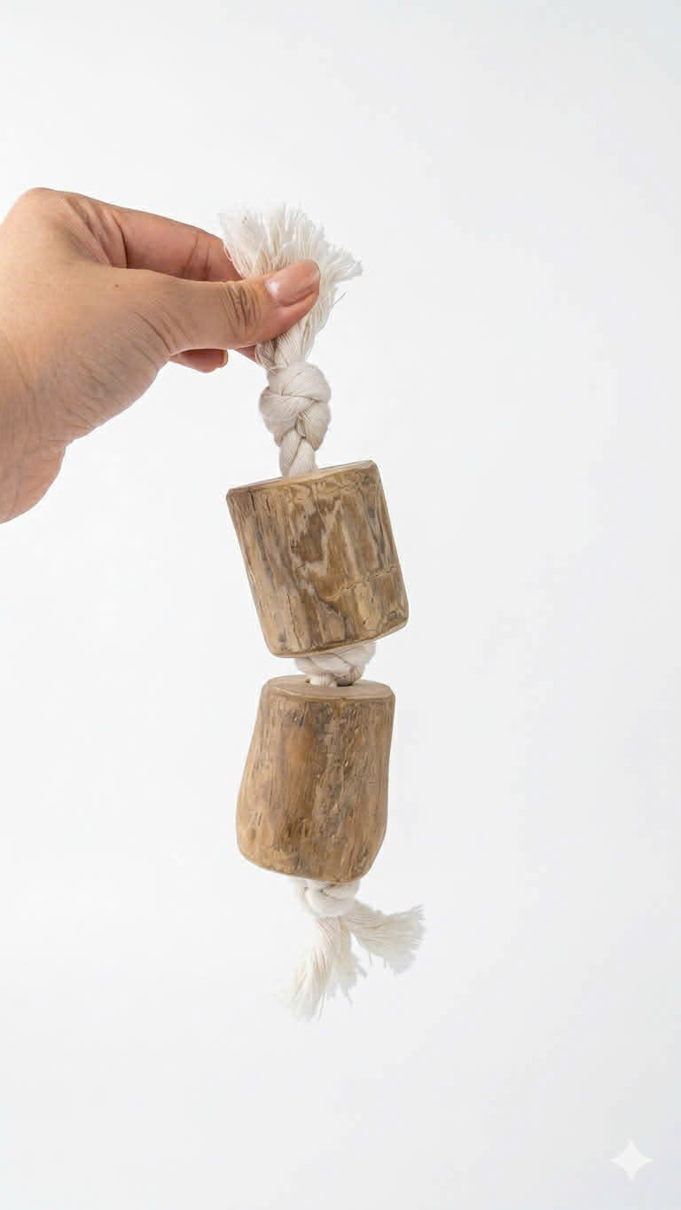 COFFEE WOOD DOG CHEW 