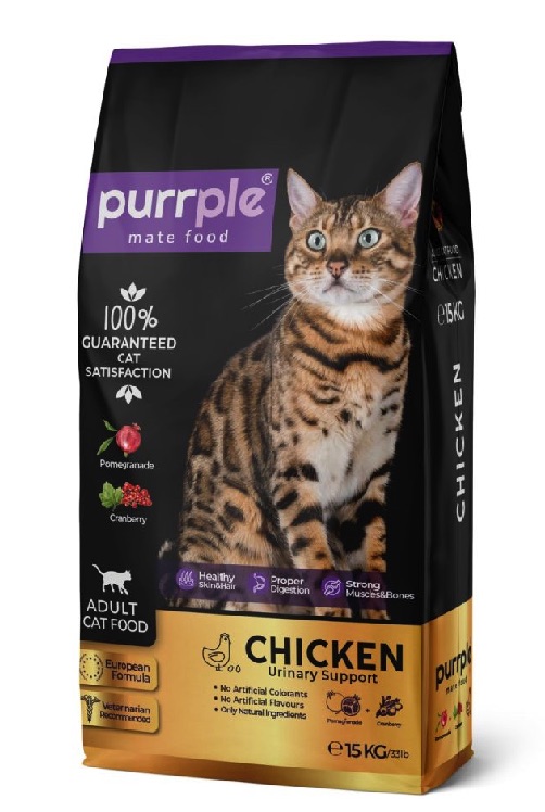 Dry Cat Food Chicken 15 Kg